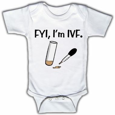 i'm IVF onesie